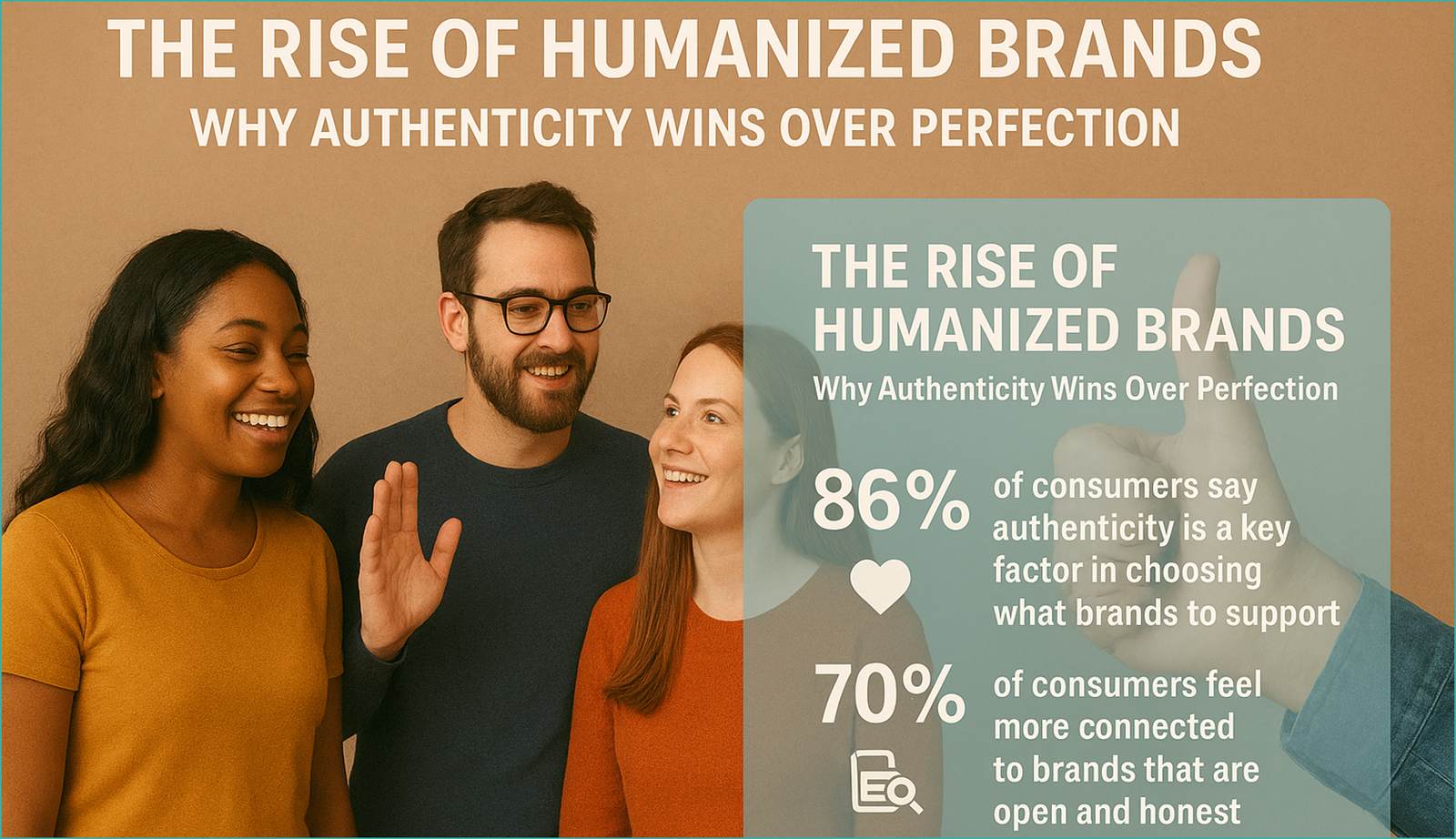 Humanized brands, Authentic branding, Authenticity over perfection, Why authenticity wins, Brand authenticity and trust, Authentic vs. perfection branding, Consumer psychology branding, Gen Z consumer behavior, Millennial consumer trends, Trust in brands statistics, Data-driven branding, Brand loyalty and authenticity, How to build a humanized brand, Brand purpose and values, Brand storytelling, Ethical branding strategies, Woke-washing, Brand activism, Corporate social responsibility, Bangladeshi brands, Authentic brands in Bangladesh, South Asian brand marketing, E-commerce market Bangladesh, Pran-RFL brand strategy, Aarong brand storytelling, star Tech customer trust, Patagonia "Don't Buy This Jacket", Dove "Real Beauty" campaign, Warby Parker "Buy One, Give One", Nike Kaepernick ad, Gillette "The Best Men Can Be", Target Pride collection backlash, Rana Plaza disaster brand impact