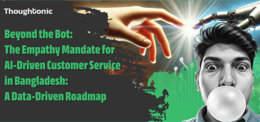 Empathy in AI Customer Service, AI Customer Experience Bangladesh, Human-Centric AI Strategy, Digital Customer Service Bangladesh, AI Chatbot Trust Bangladesh, ROI of Empathetic AI, Future of CX in South Asia, AI Augmentation Contact Center, Bangladeshi Digital Transformation, How to integrate empathy into AI customer service, Statistics on AI adoption in Bangladesh customer service 2024, Why customers prefer humans over AI in Bangladesh, Framework for ethical AI in customer service