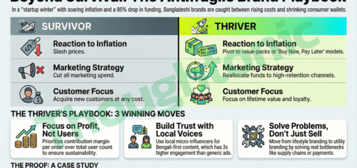 Infographic of the 2025 Brand Resilience Loop showing Anticipation, Adaptation, and Recovery stages for startups. Brand resilience in crisis