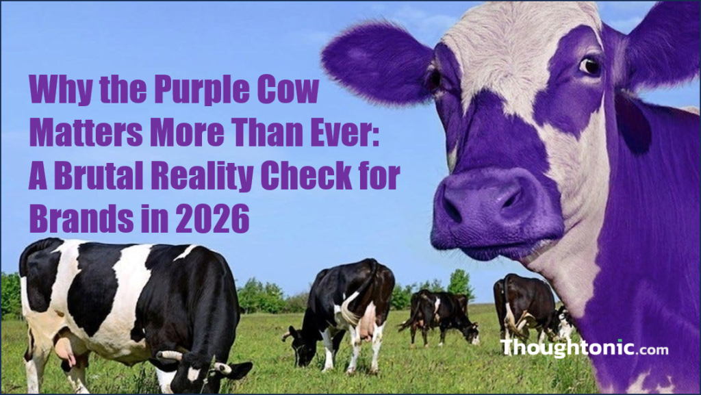 Infographic showing the IIOE Framework for remarkable brands in 2026 including Integrity, Impact, Originality, and Empowerment.