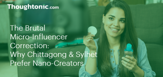 Discover why the Micro-Influencer Correction is shifting budgets from Dhaka celebs to regional nano creators in Chittagong and Sylhet. Data backed ROI.
