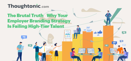 Why Your Employer Branding Strategy Is Failing High-Tier Talent