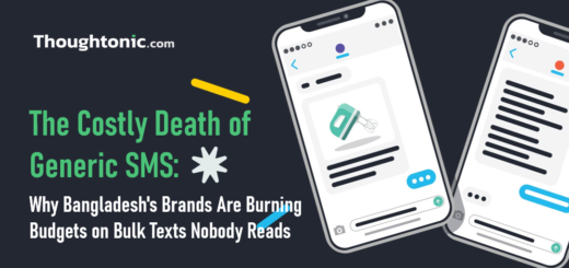 Generic SMS is destroying your brand and your budget. Here's the data, the framework, and the case studies Bangladesh marketers need to fix it now.
