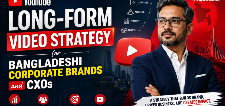 YouTube long-form video strategy for Bangladeshi corporate brands and CXOs