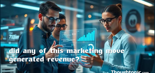 A Bangladeshi CXO reviewing a marketing performance dashboard next to a printed financial report, symbolizing the gap between vanity metrics and revenue proof